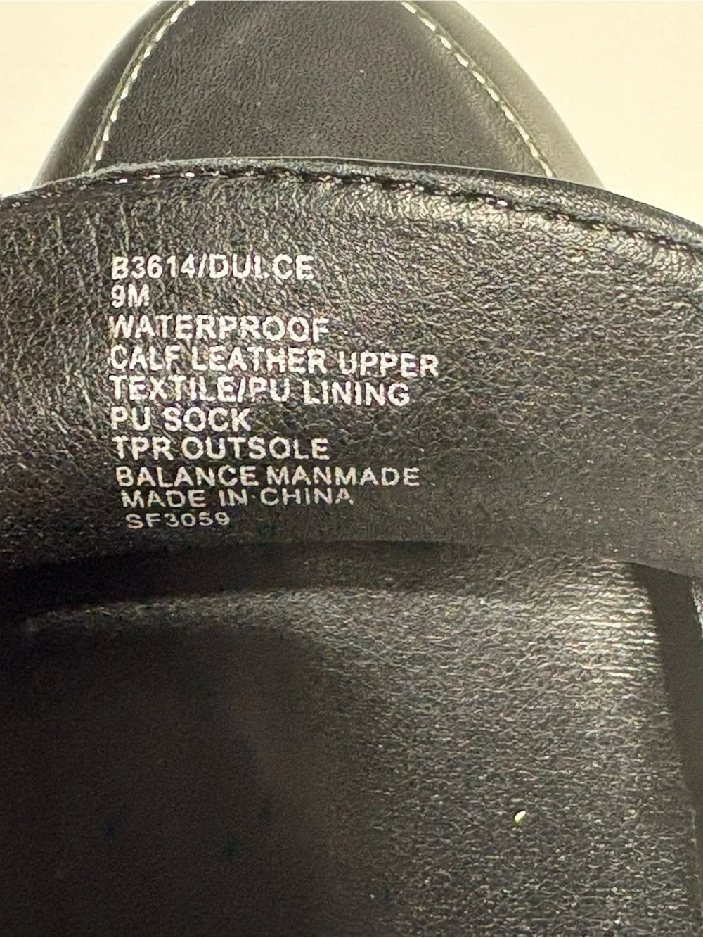 Blondo Dulce Waterproof Chunky Heel Platform Lugsole Loafers Size 9M